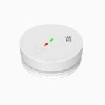 Optískur 230Vac reykskynjari m/vararafhlöðu