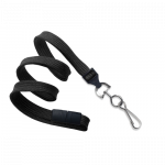 Hálsband m/stál festingu